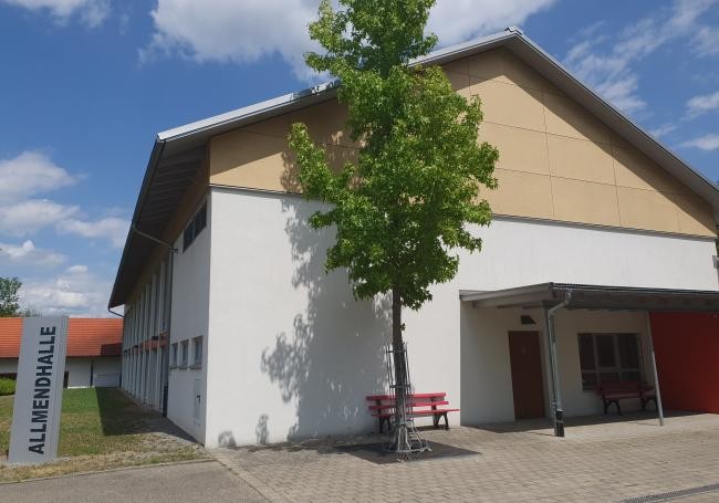 Sporthalle - Allmendhalle in Welschensteinach