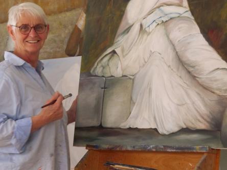 Bild aus dem Atelier