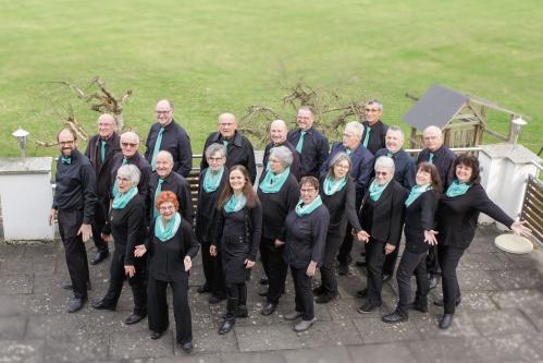 Gruppenfoto Chor Liederkranz Welschensteinach