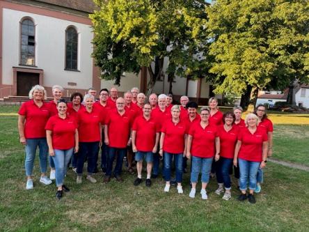 Gruppenfoto Unser Chor