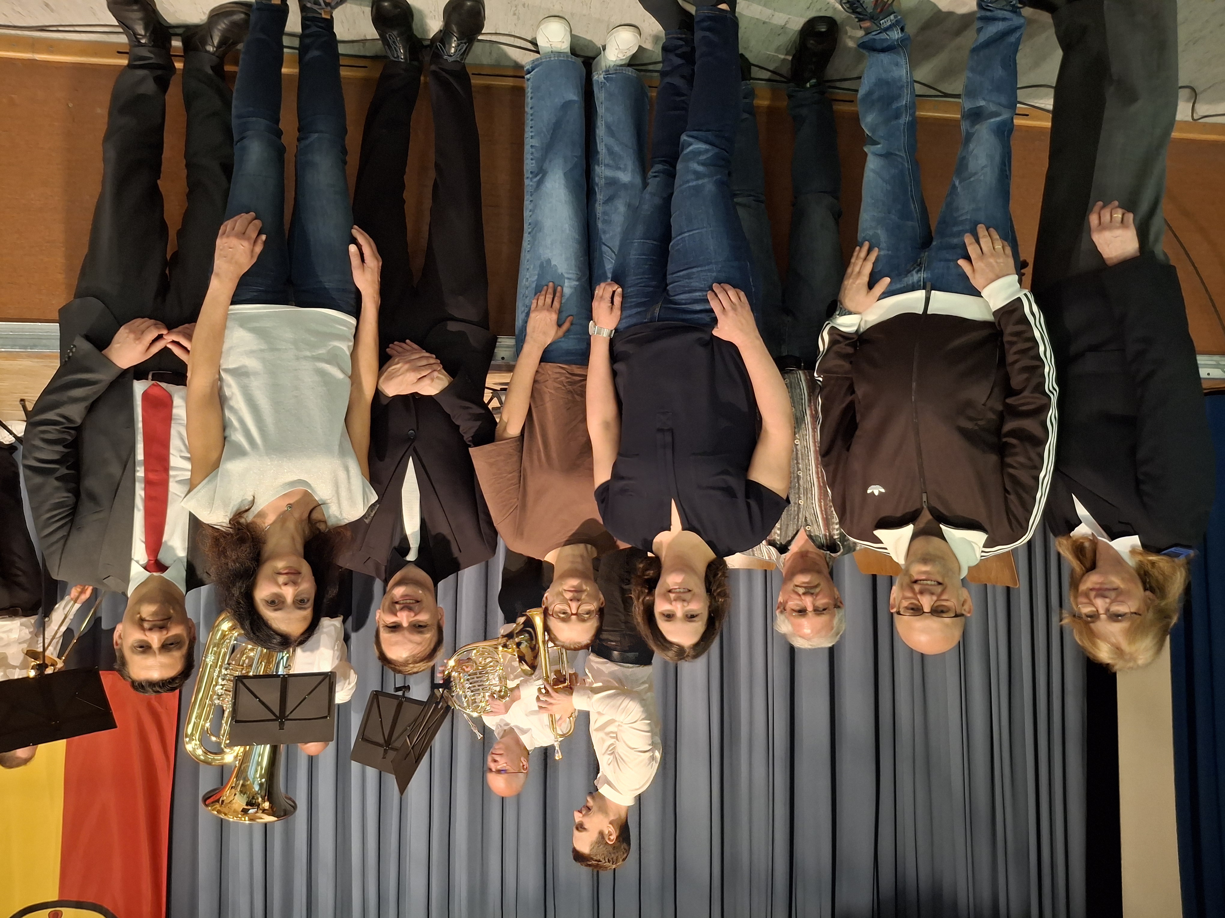 Ehrung der Blutspender April 2026