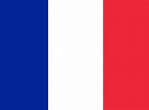 Bild der Nationalflagge Frankreichs