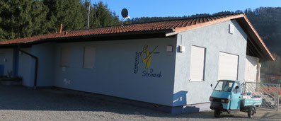 Bild vom Clubhaus des TC Steinach