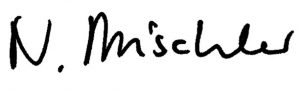 Unterschrift Bürgermeister